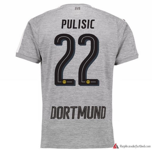 Camiseta Borussia Dortmund Tercera equipación Pulisic 2017-2018